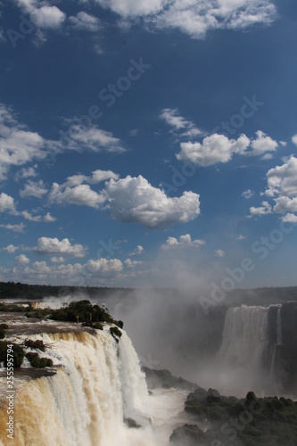 Iguacu Wasserf  lle Brasilien