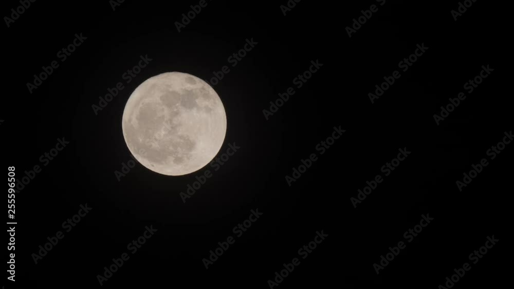 Full moon in the night sky. Full moon in the night sky.