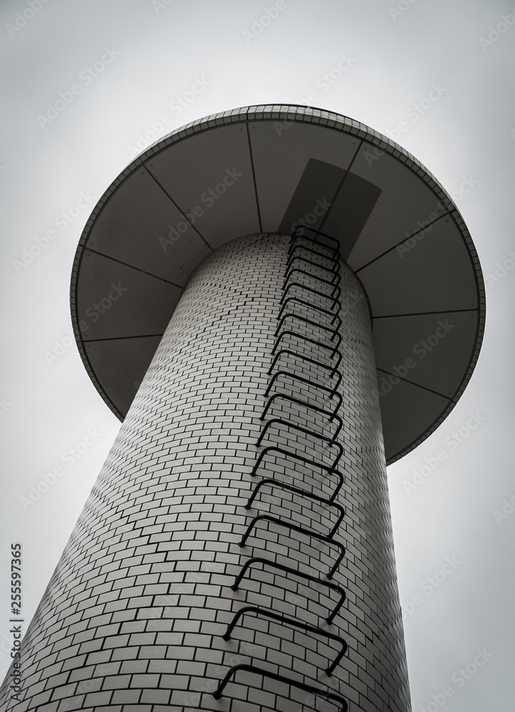 Obraz premium detail of the tower