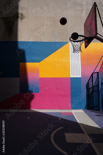 Basketball Court in Paris