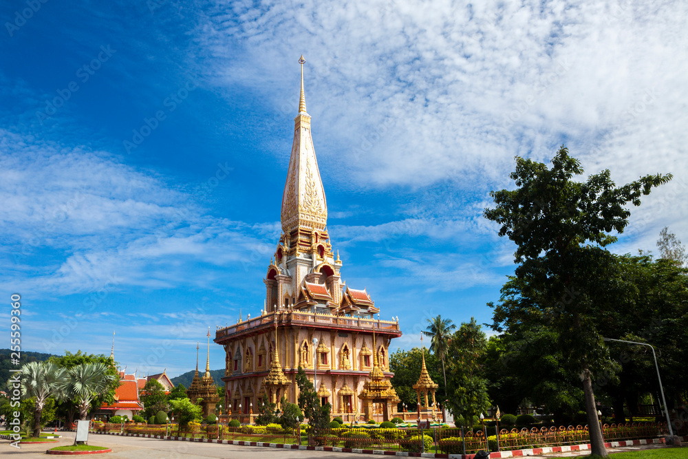 Wat Chalong or Wat Chaitararam