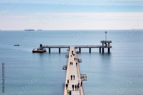 The bridge in Burgas