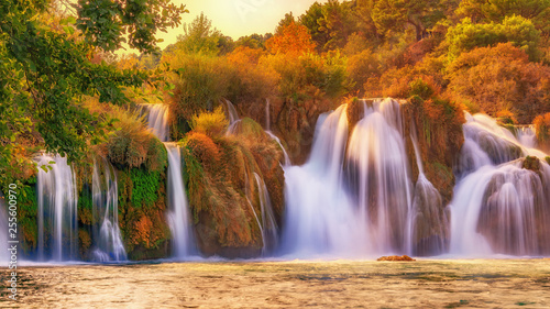 Krka Waterfalls  croatia  europe