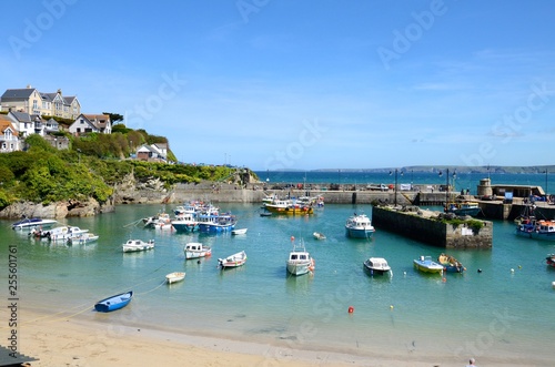 Newquay Harbour, Newquay, Cornwall