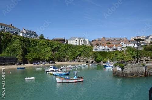 Newquay Harbour, Newquay, Cornwall