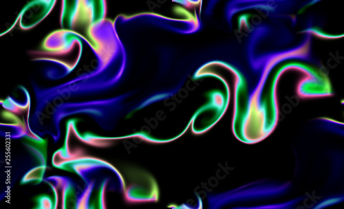 Fototapeta Naklejka Na Ścianę i Meble -  Magic space texture, pattern, colorful background