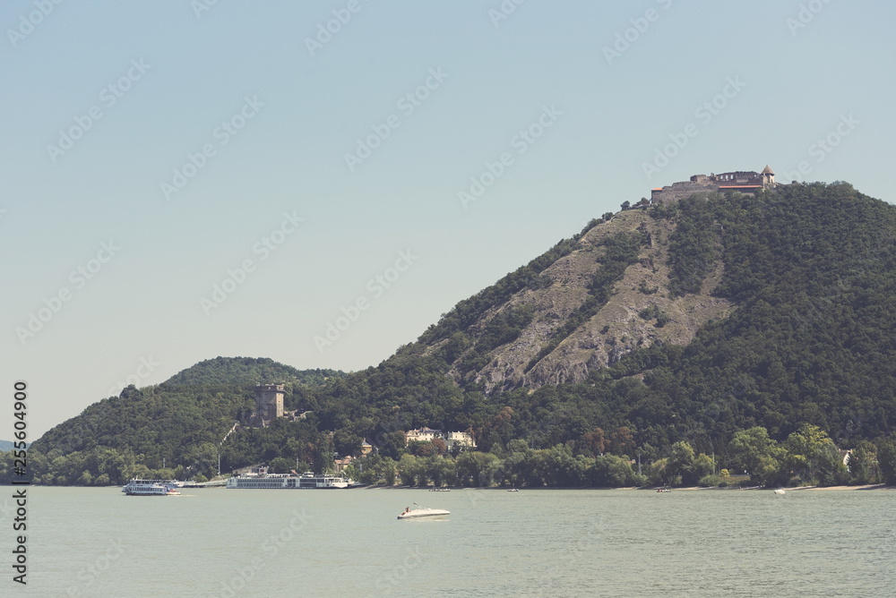 Visegrad Castle in the Danube Bend