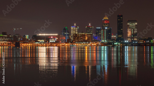 Louisville Kentucky Nightscape