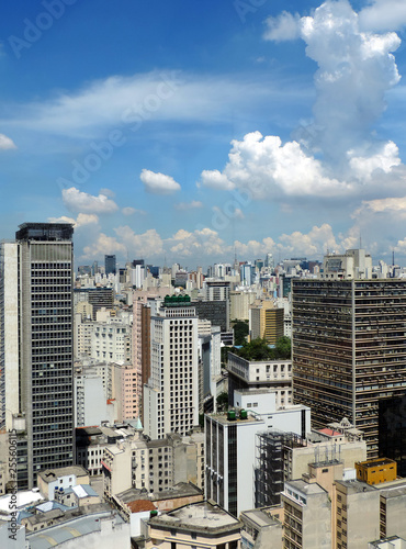 Sao Paulo downtown view