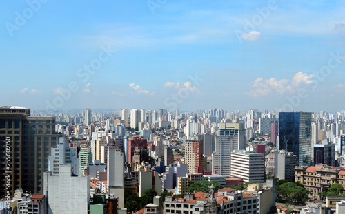 Sao Paulo downtown view photo