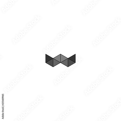 Photos logo W geometric