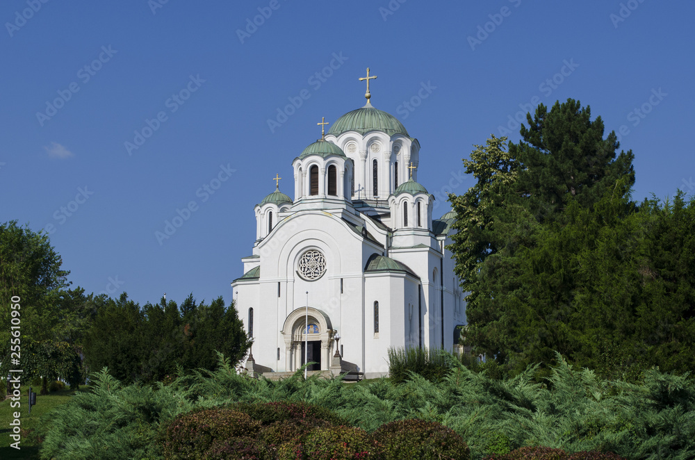 St Dimitrije Memorial Church Lazarevac