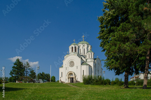 St Dimitrije Memorial Church, Lazarevac, Serbia photo