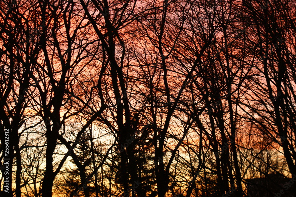 abendrot sonnenuntergang abendrot sonnenuntergang