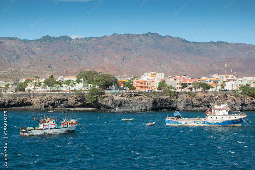 Porto Novo, Santo Antao, Cap Vert Stock Photo | Adobe Stock