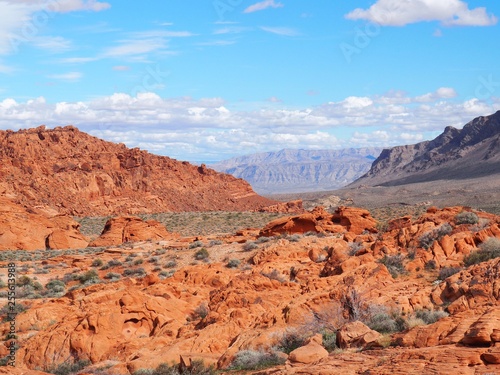 Valley of fire national park in nevada