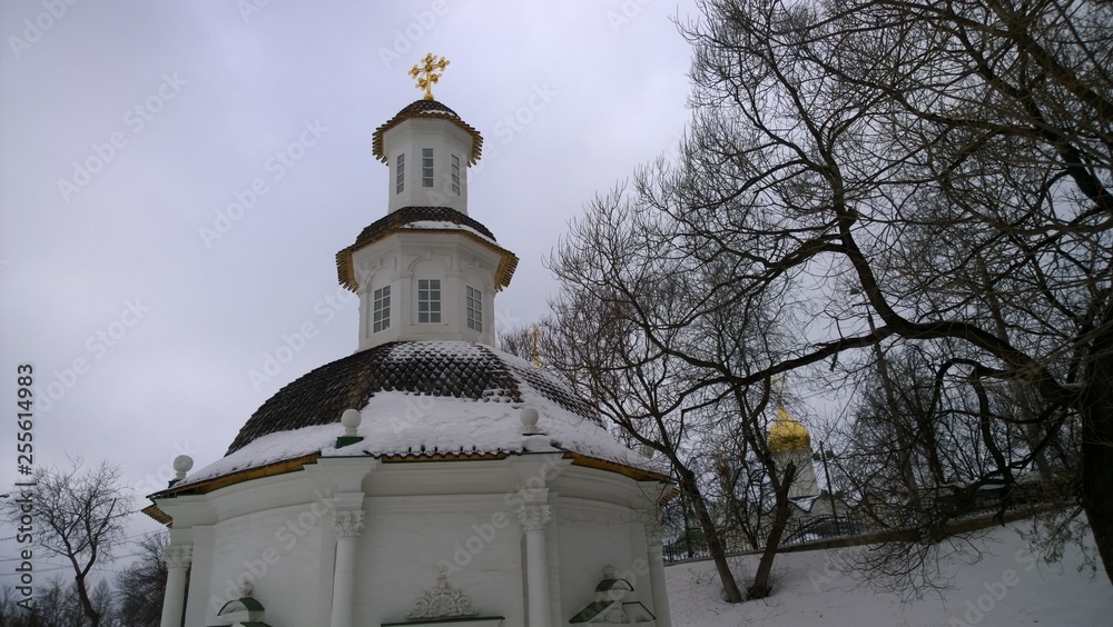Sergiev Posad sity monastery Moscow region Russia
