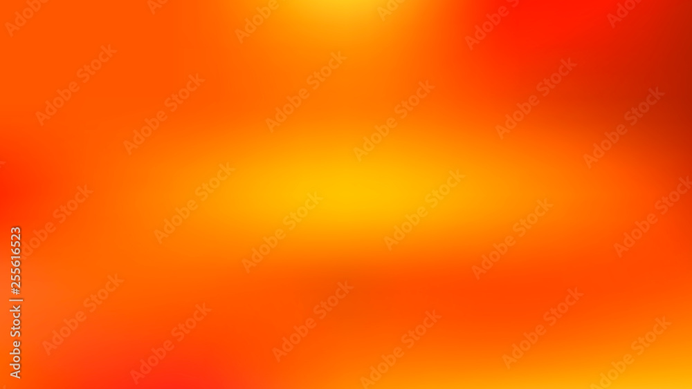 Colorful blurred background with wave. Modern abstract gradient card. Business poster. Vector illustration. 