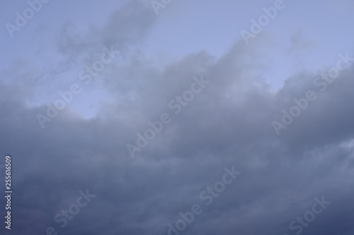 Fototapeta Naklejka Na Ścianę i Meble -  Beautiful evening sky with clouds