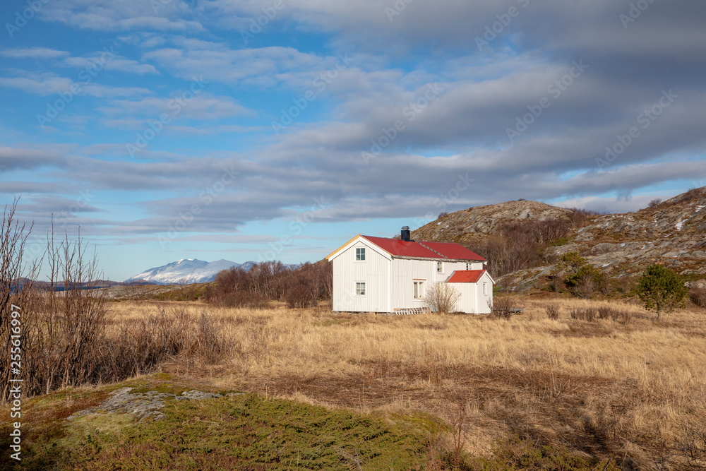 Old residence for the fisherman's family