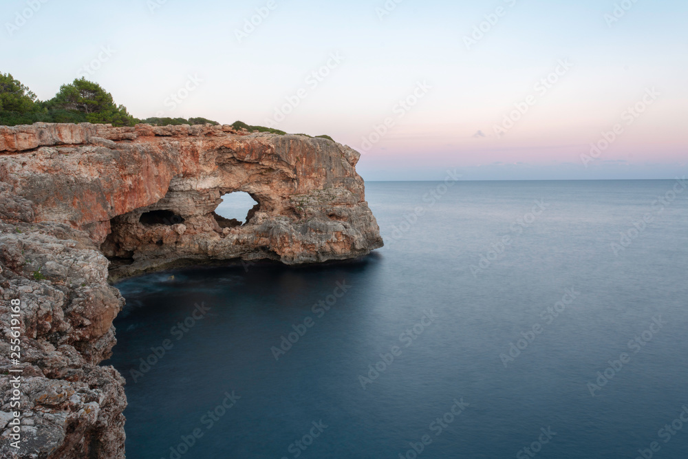 Fototapeta premium cala sanau balearic island
