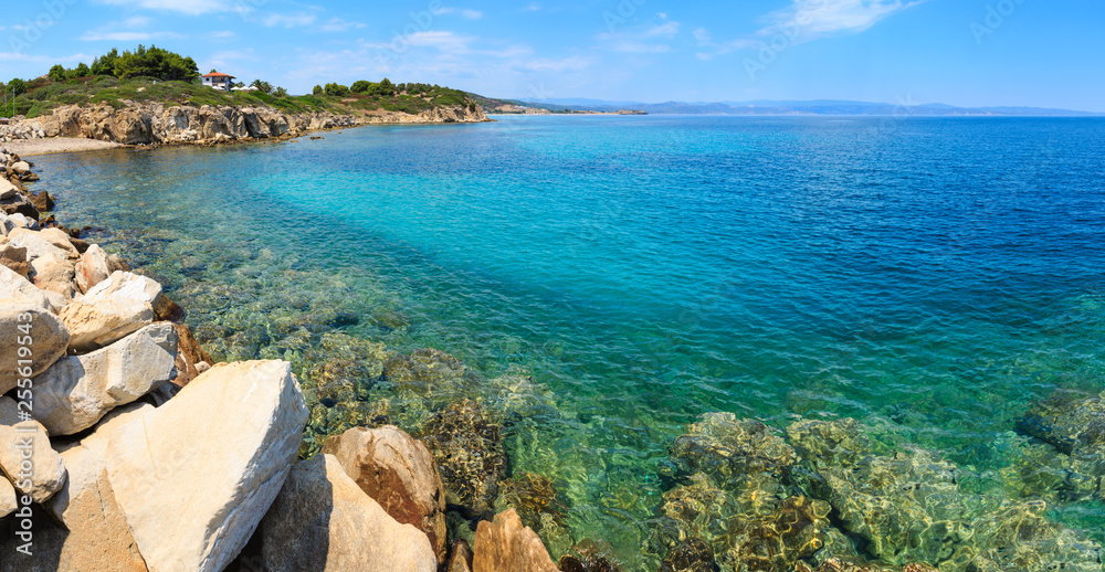 Sithonia coast, Greece.