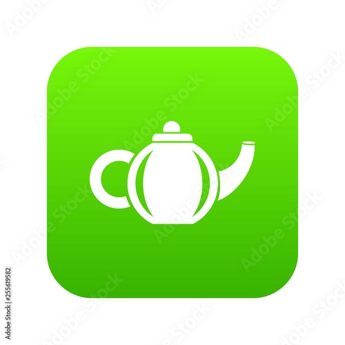 Teapot for drink icon. Simple illustration of teapot for drink vector icon for web