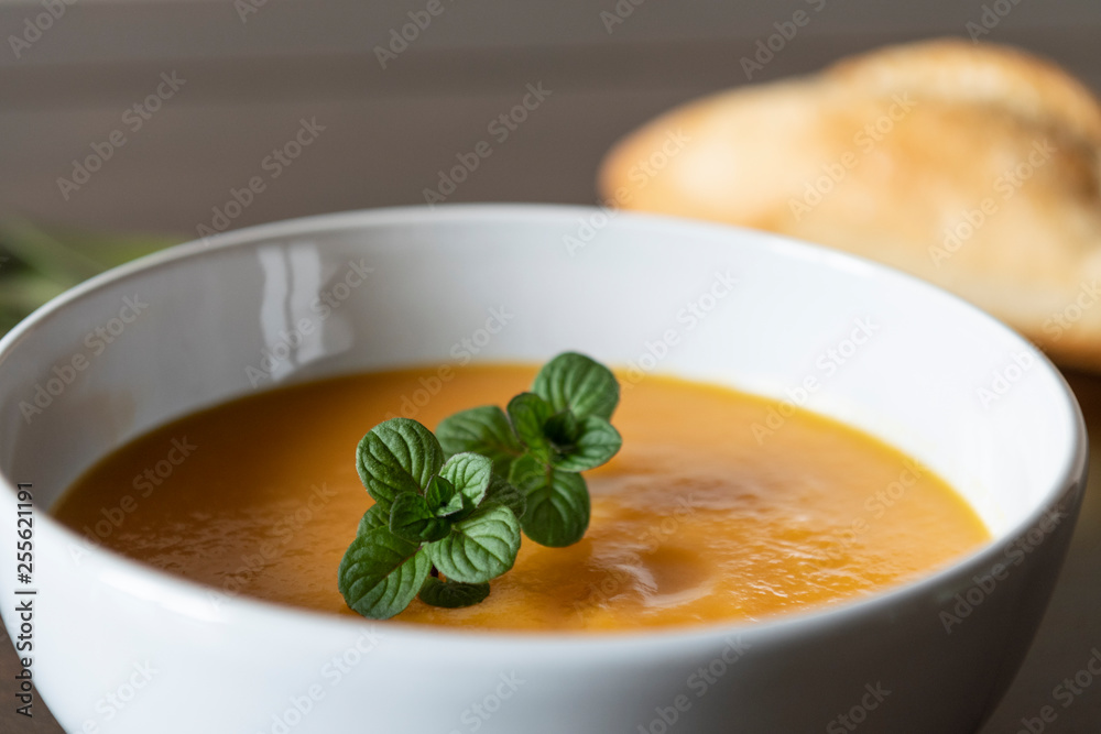 Sopa de calabaza 
