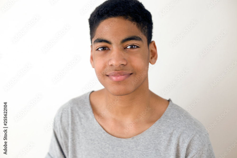 Cute Very Young Black Teen