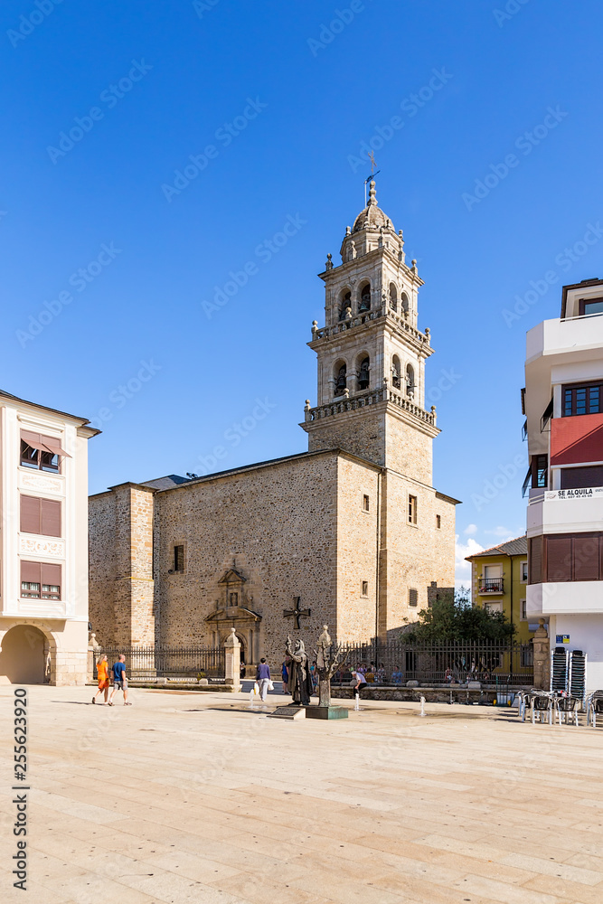 Ponferrada, Spain. Basilica Nuestra Senora de la Encina