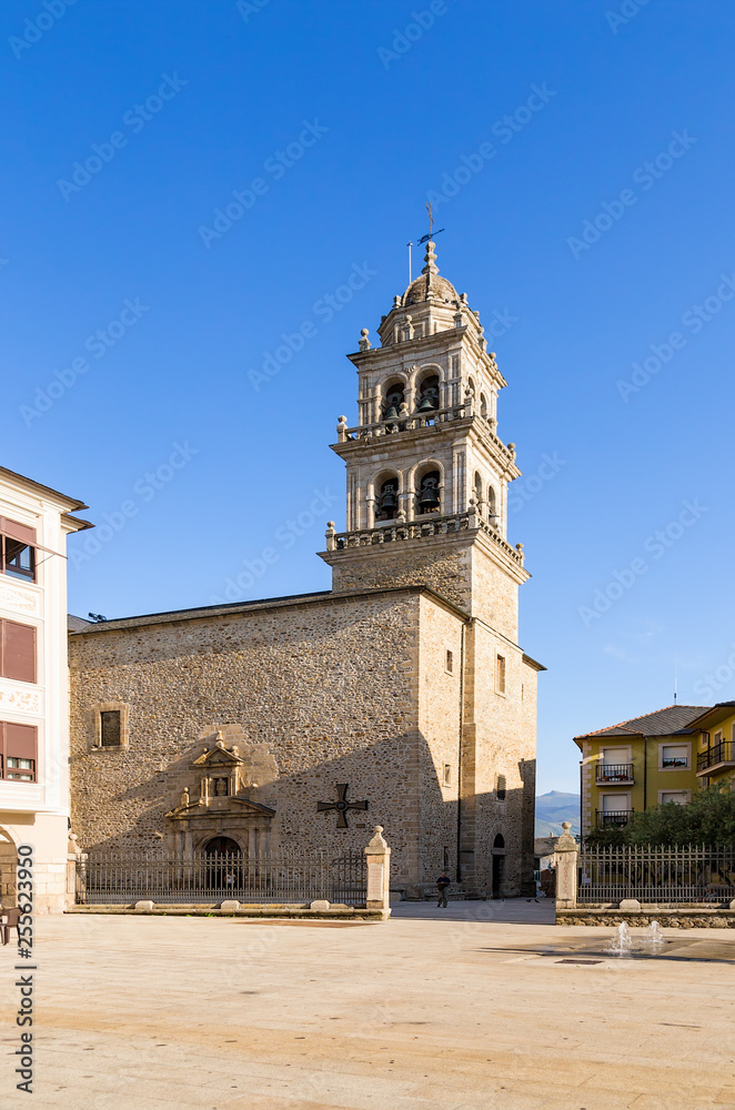 Ponferrada, Spain. Basilica Nuestra Senora de la Encina, XVI c.