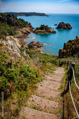 Fiquet Bay, Jersey, Channel Island