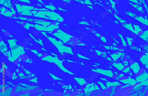 Colorful Abstract Shapes Collage Background 14