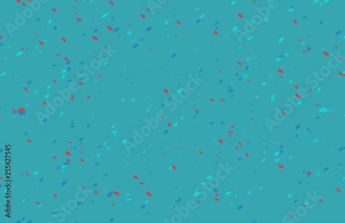 Colorful Abstract Shapes Collage Background 14