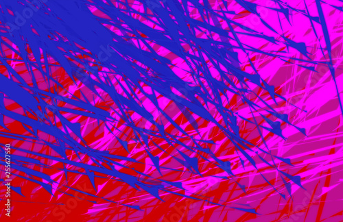 Colorful Abstract Shapes Collage Background 14