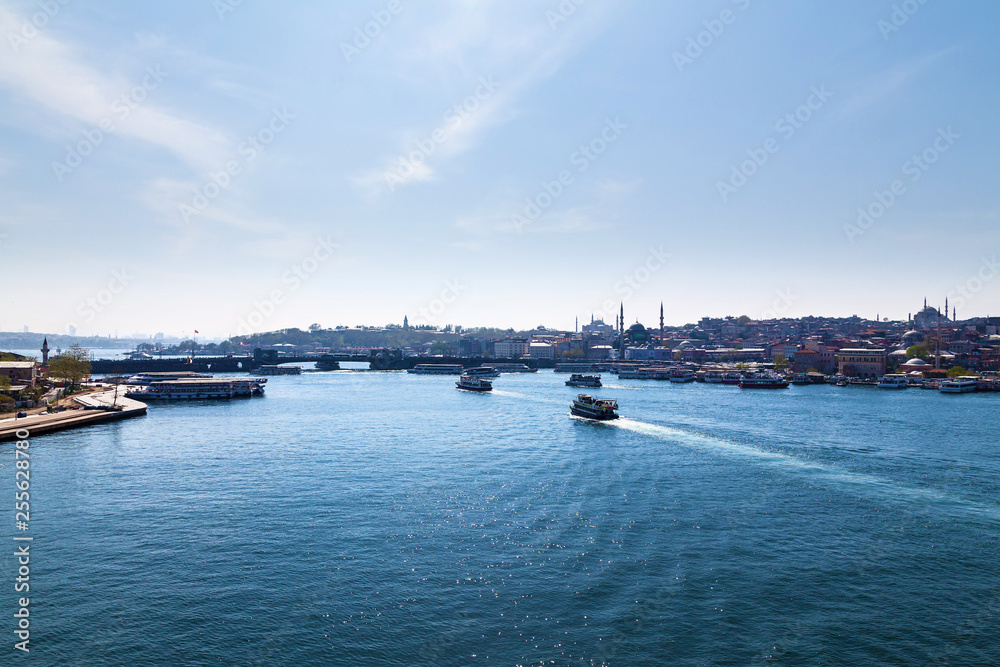 Sights of the city of Istanbul