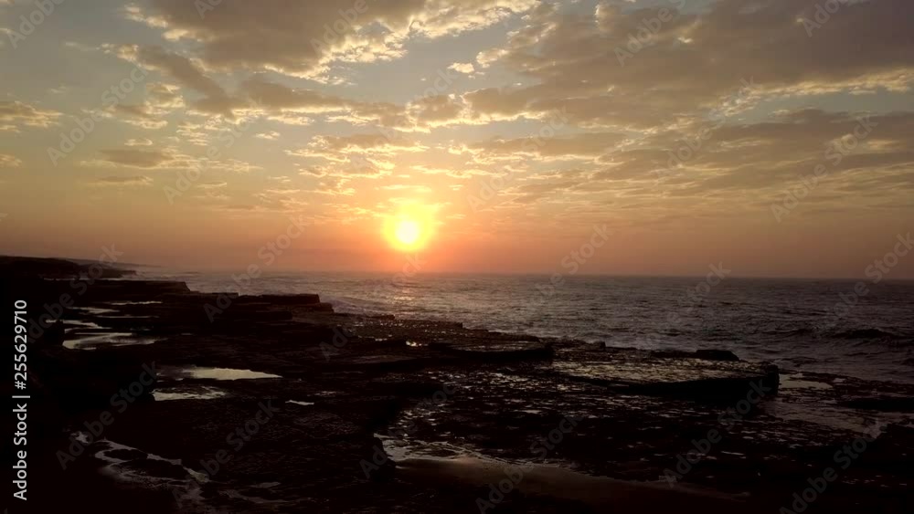 Sun rise from Laplatana Camp Site, Wild Coast, South Africa Sun rise from Laplatana Camp Site, Wild Coast, South Africa