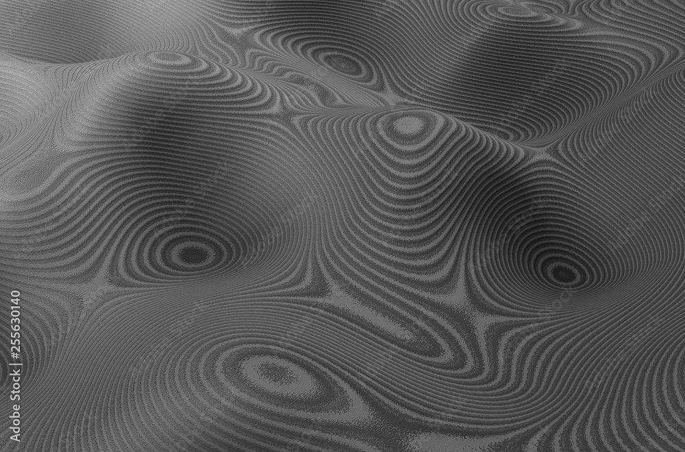 Abstract Wave Lines. Flow Gradient Abstract Background in Minimal Style. Abstract Cover with Movement Effect for Poster, Business Design. Abstract Wave Lines. Flow Gradient Abstract Background in Minimal Style. Abstract Cover with Movement Effect for Poster, Business Design.