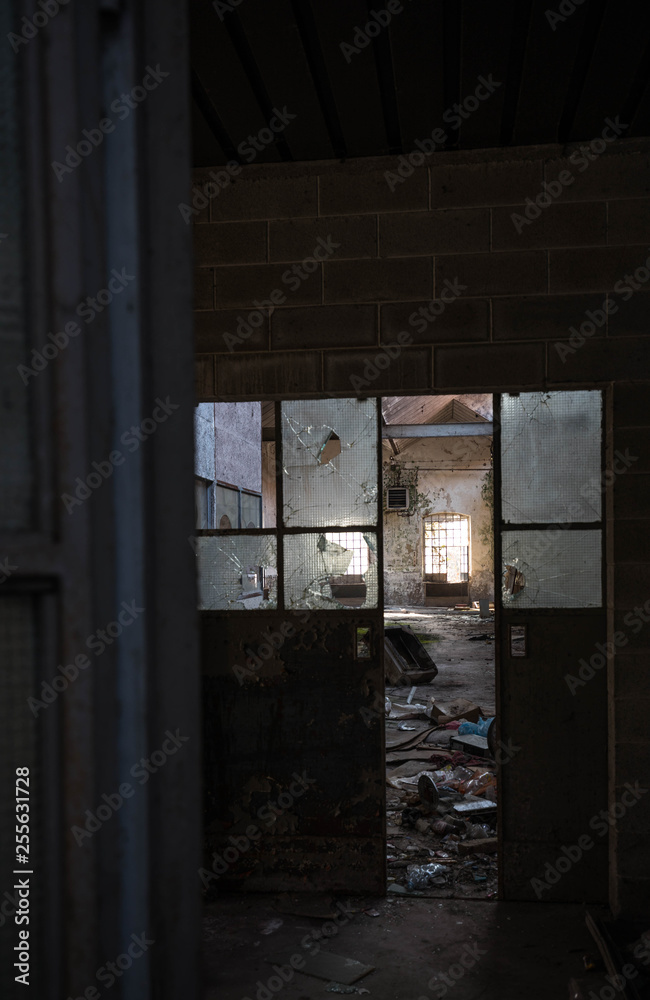 Uralte verlassene Fabrik Uralte verlassene Fabrik
