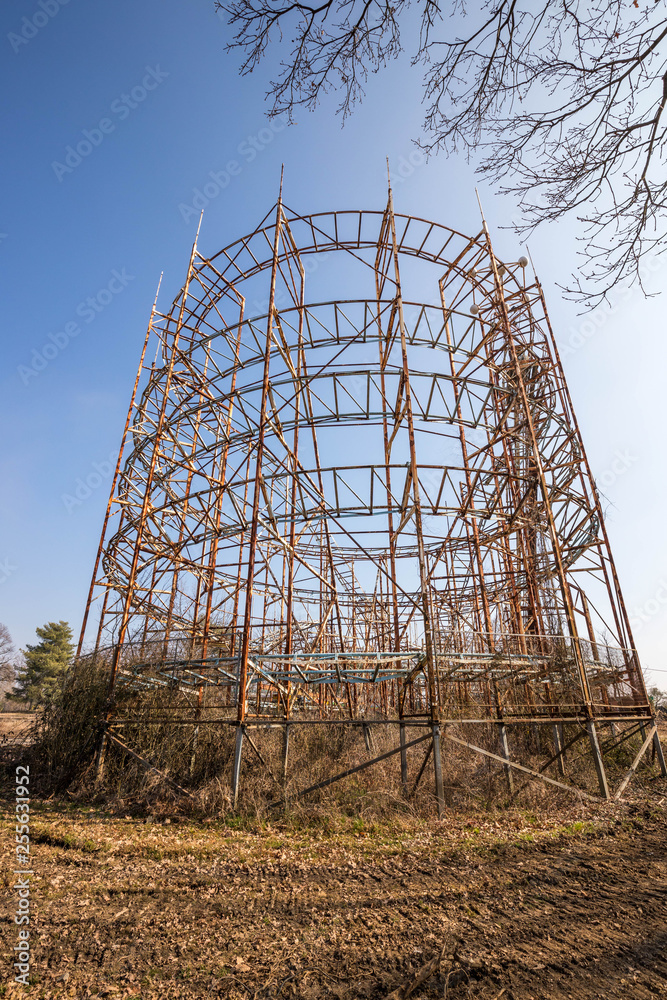 Verlassener Vergnügungspark