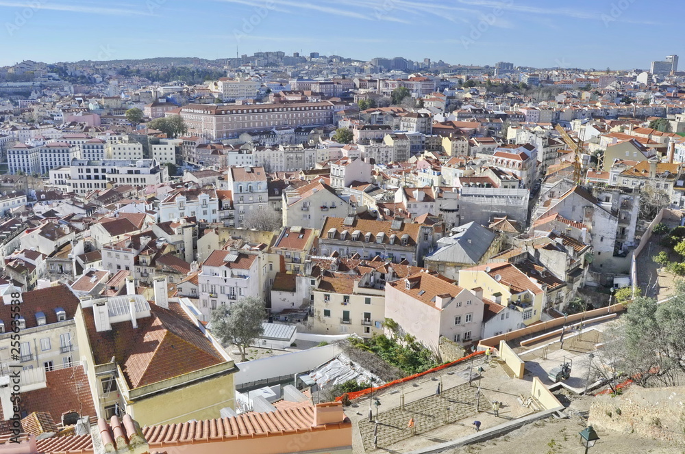 A View of Lisbon, Portugal