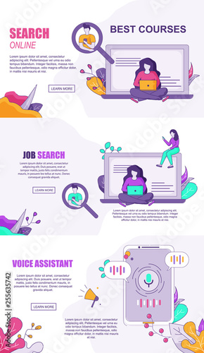 Apps Set with Virtual Assistant Clients for Device