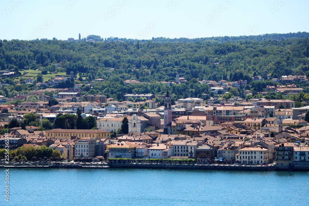 Holidays in Arona at Lake Maggiore in Italy