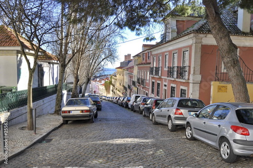 Street in Lisbon, Portugal © Nenad Basic