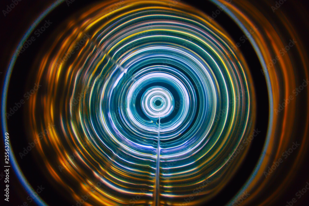 Sound waves in the dark Sound waves in the dark