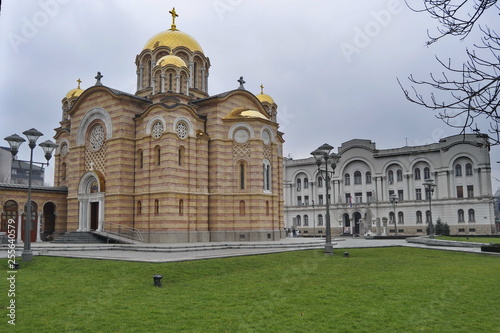 Orthodox Church in Banja Luka, Bosnia and Herzegovina