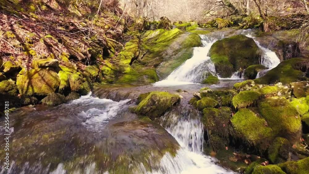 Cascadas en Araia (España) Cascadas en Araia (España)