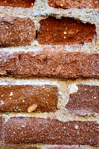 Red brick background or texture