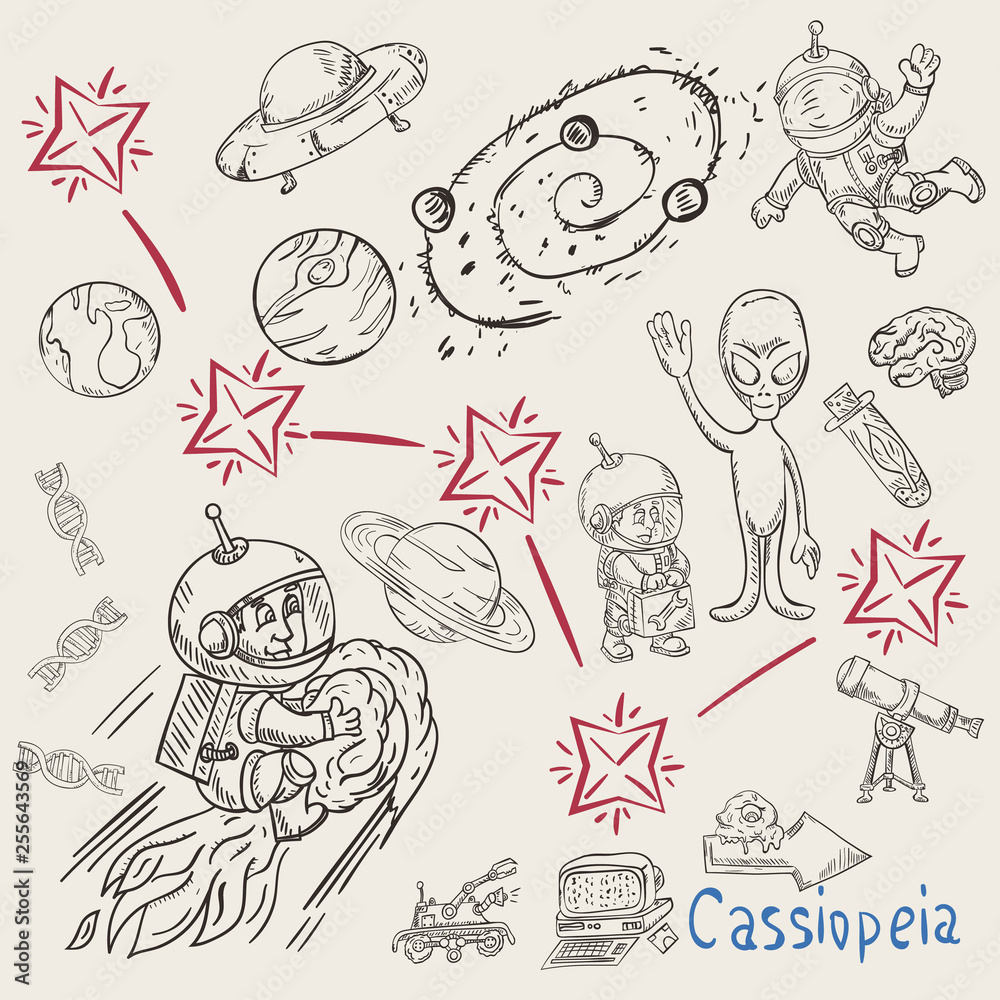 space coloring constellation_23_called with illustrations on science and science fiction themes space coloring constellation_23_called with illustrations on science and science fiction themes