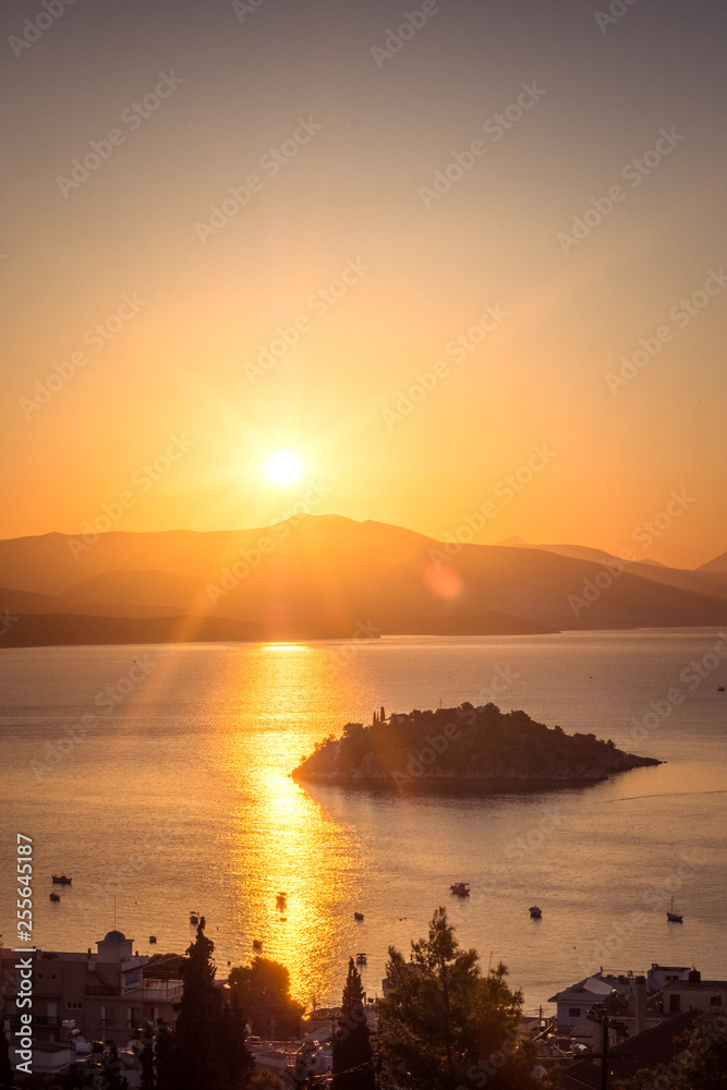 Sonnenaufgang am Meer